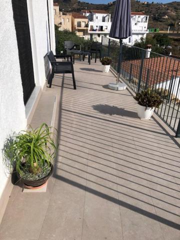 דירות Bédar Casa Miramar, With Private Pool, Jacuzzi And Stunning Views מראה חיצוני תמונה