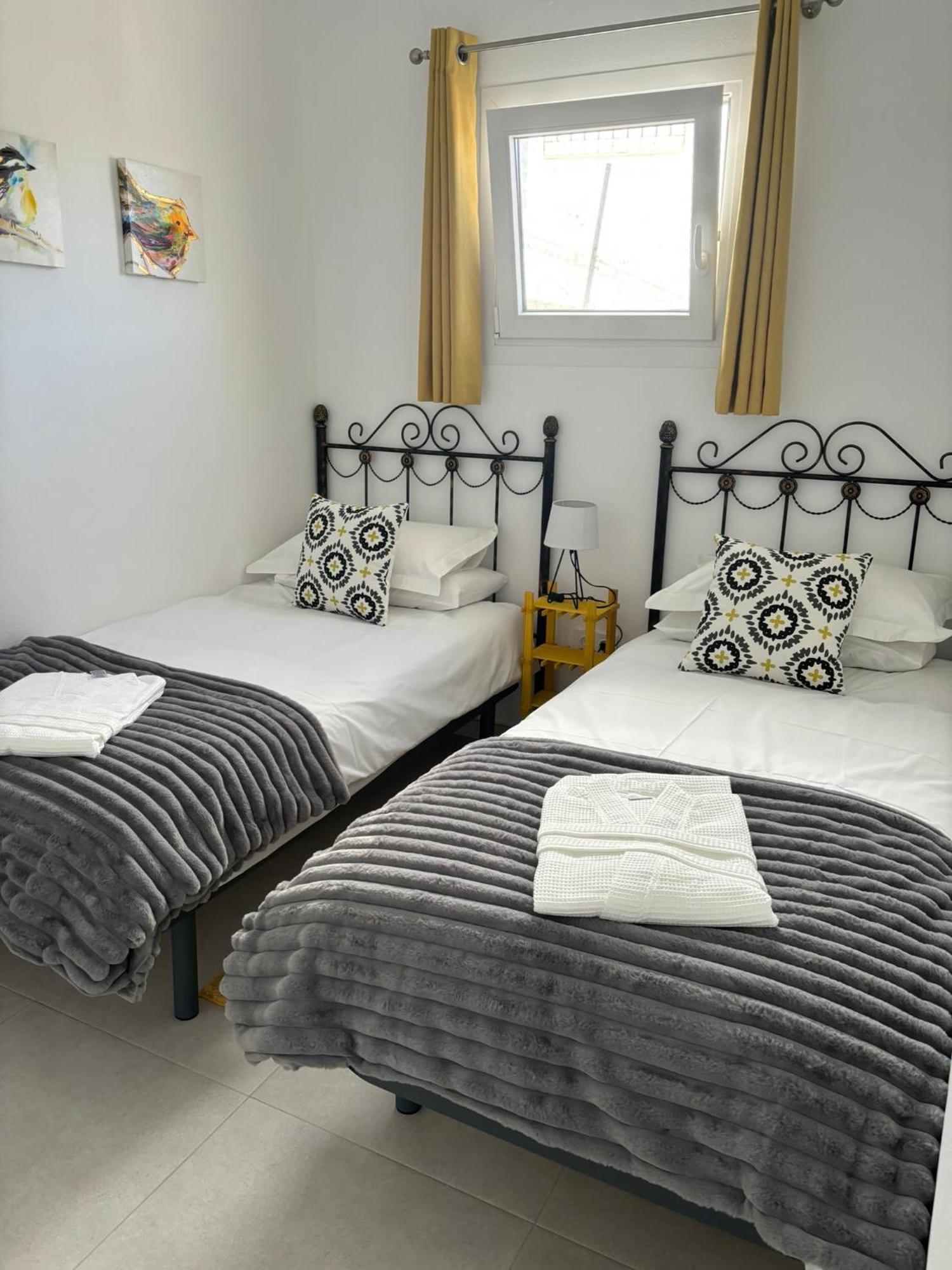 דירות Bédar Casa Miramar, With Private Pool, Jacuzzi And Stunning Views מראה חיצוני תמונה
